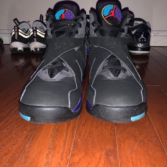 Jordan 8 Aquas - Picture 4 of 6